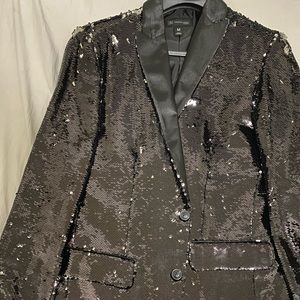 INC. Macy’s blazer. Brand new,  sequined blazer